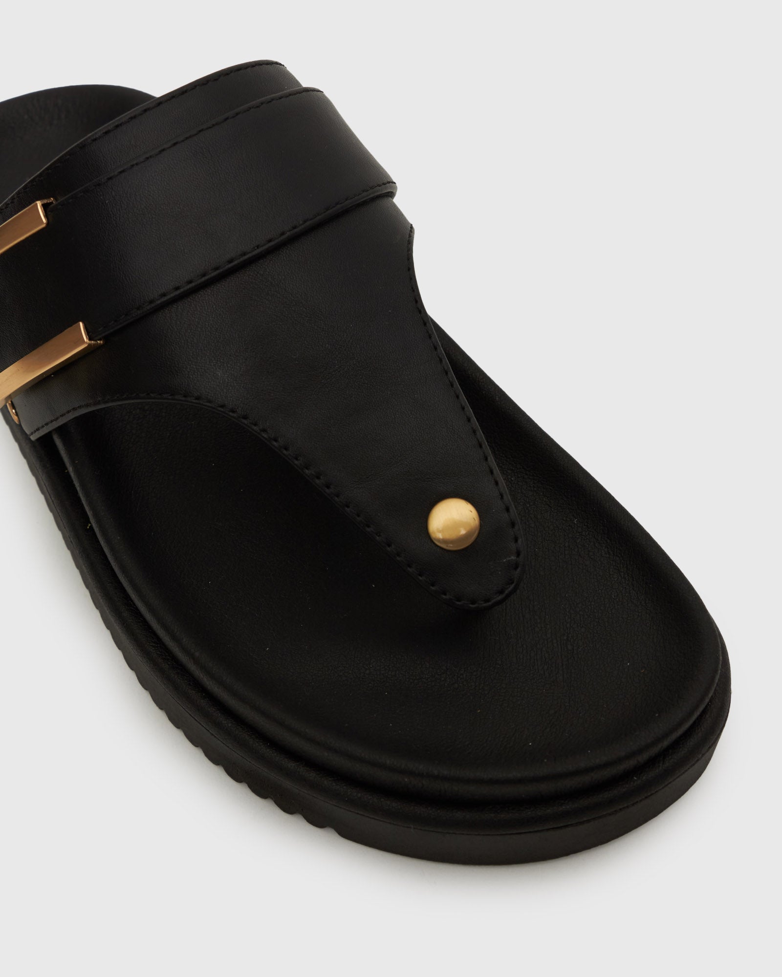 PRE-ORDER MIXER Platform Thong Sandals