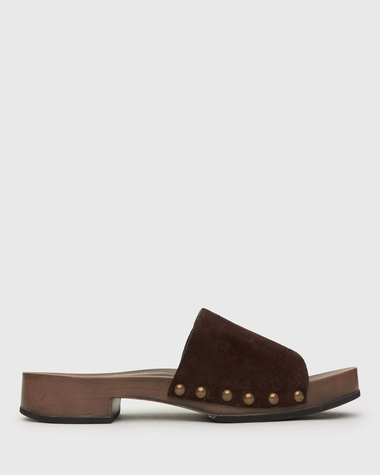 PRE-ORDER CLARA Suede Leather Clogs