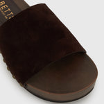 PRE-ORDER CLARA Suede Leather Clogs