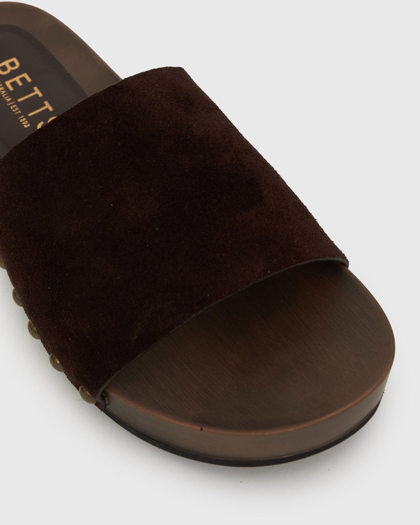 PRE-ORDER CLARA Suede Leather Clogs