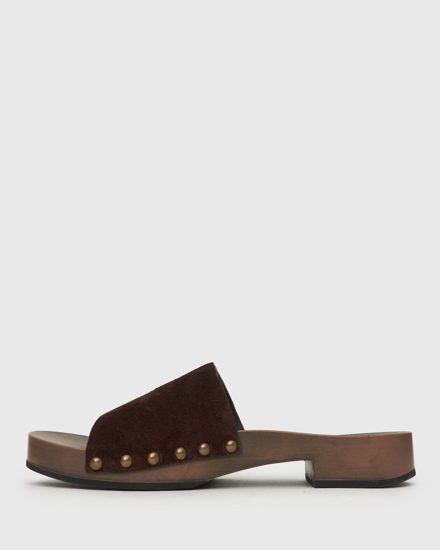 PRE-ORDER CLARA Suede Leather Clogs