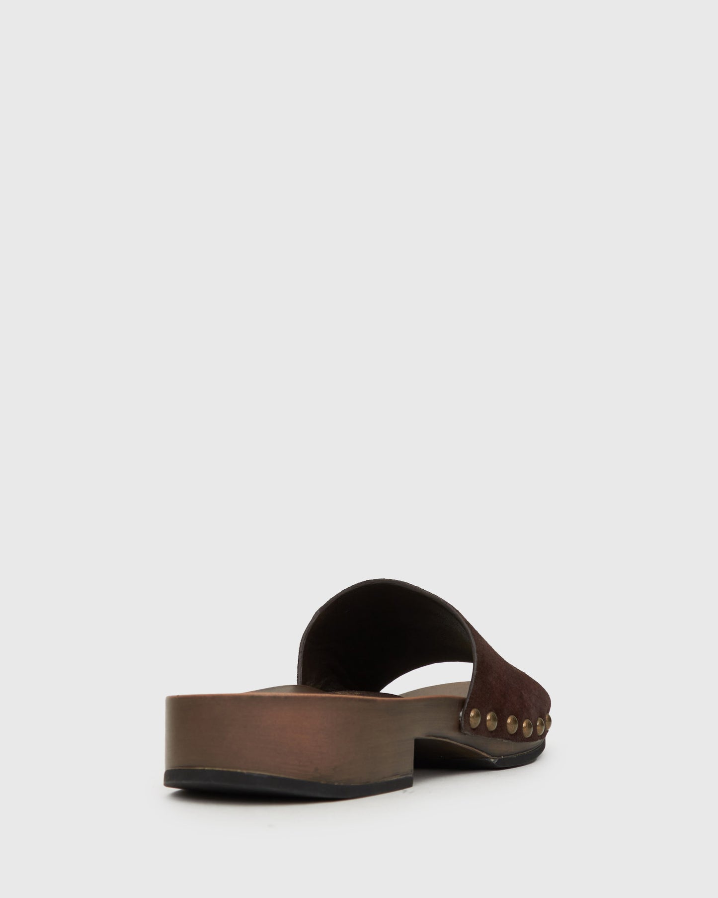 PRE-ORDER CLARA Suede Leather Clogs
