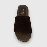 PRE-ORDER CLARA Suede Leather Clogs