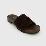 PRE-ORDER CLARA Suede Leather Clogs