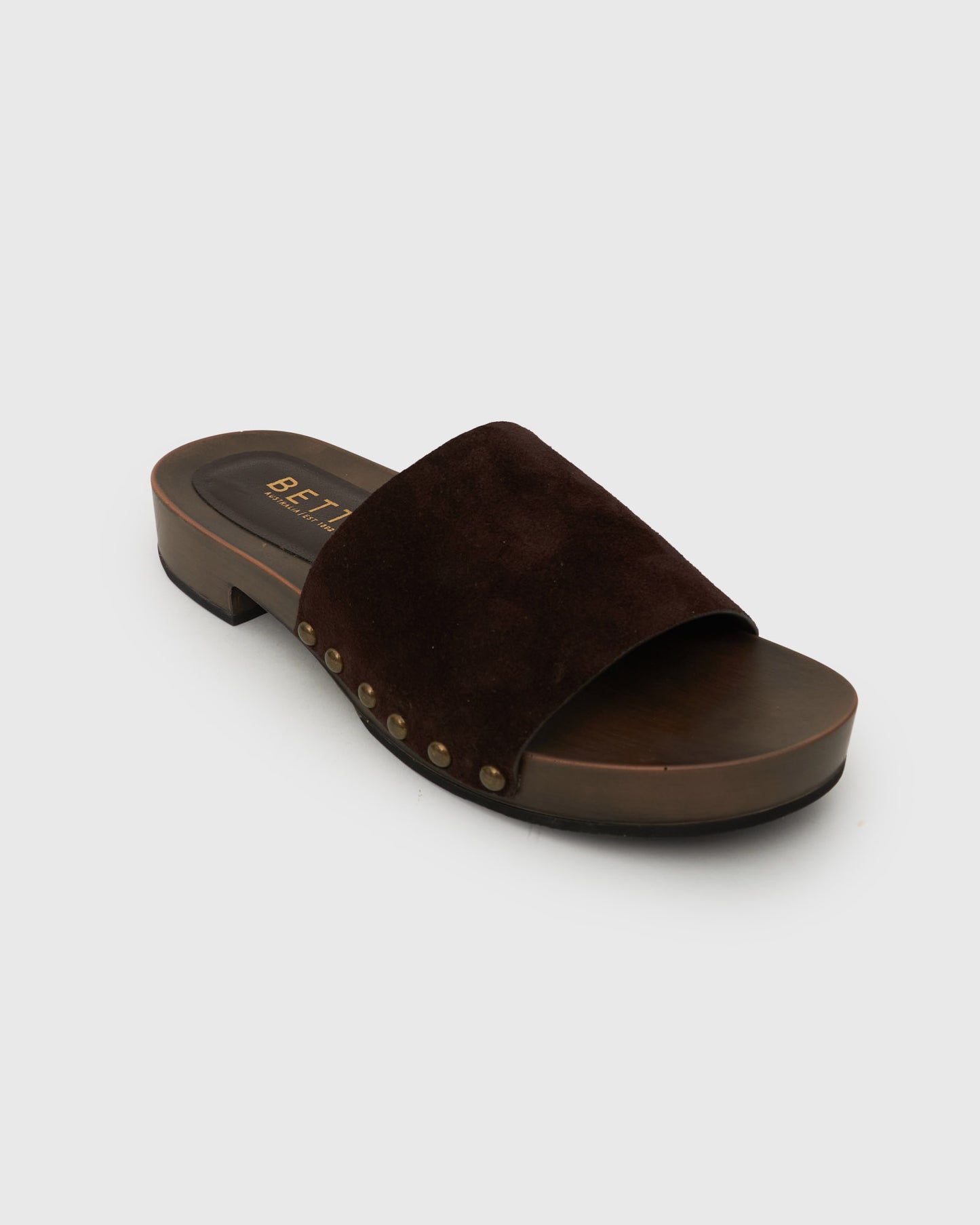 PRE-ORDER CLARA Suede Leather Clogs