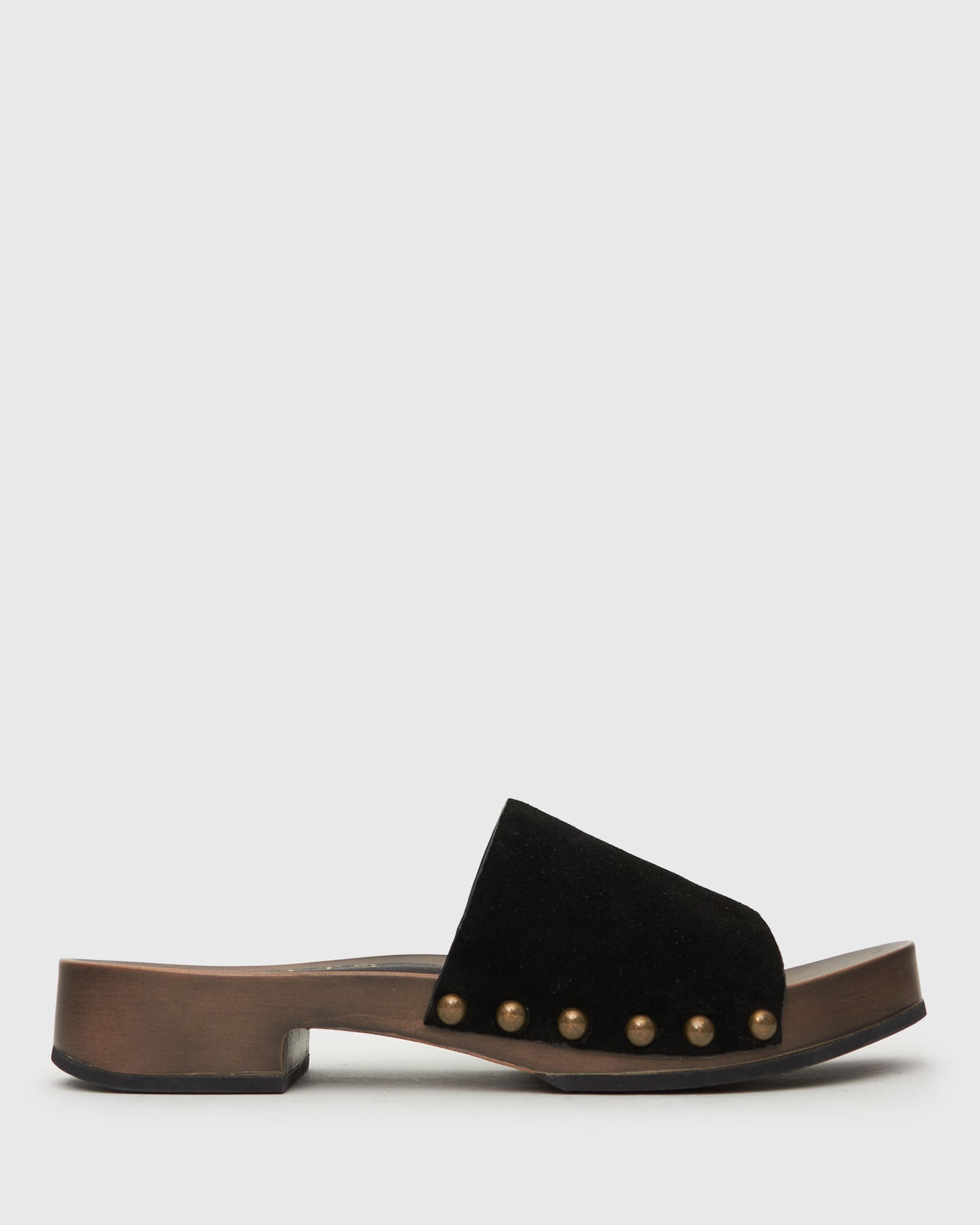 PRE-ORDER CLARA Suede Leather Clogs