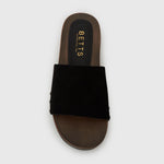 PRE-ORDER CLARA Suede Leather Clogs