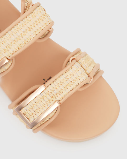 MAJORCA JUNIOR Ankle Strap Footbed Sandals