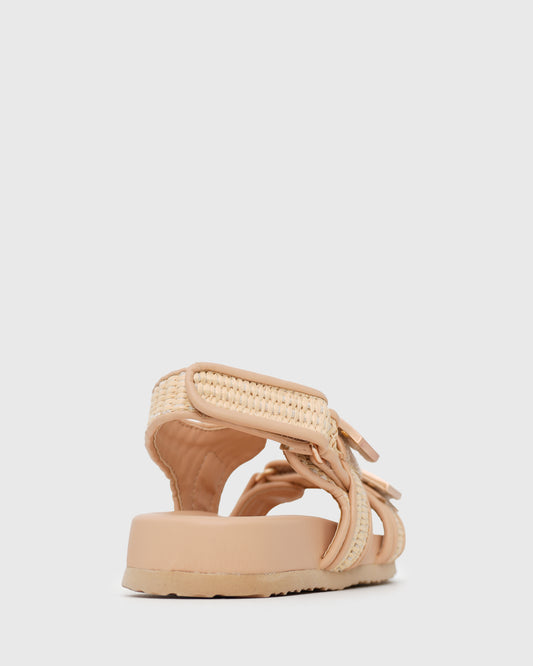 MAJORCA JUNIOR Ankle Strap Footbed Sandals