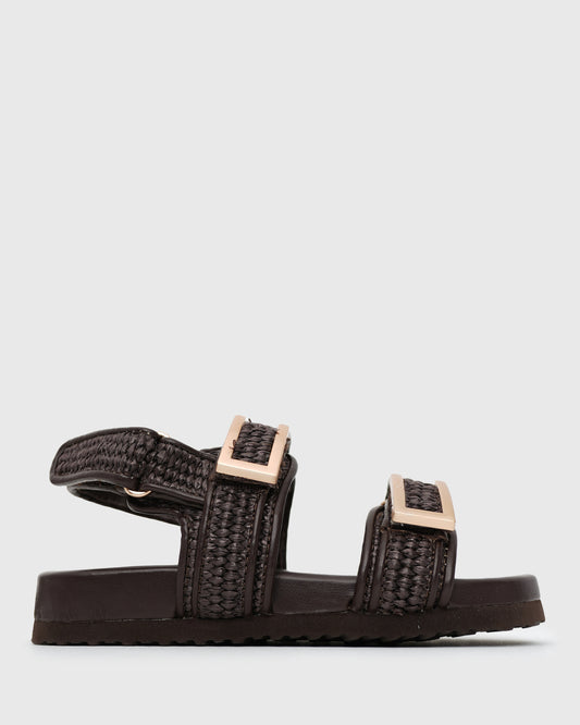 PRE-ORDER MAJORCA JUNIOR Ankle Strap Footbed Sandals