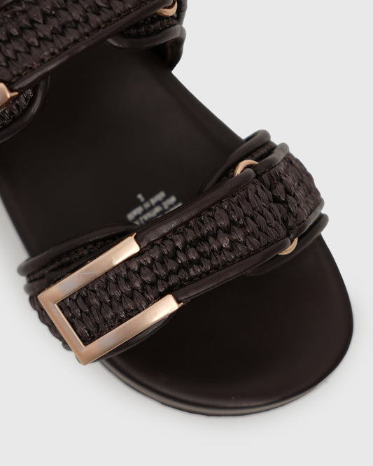 PRE-ORDER MAJORCA JUNIOR Ankle Strap Footbed Sandals