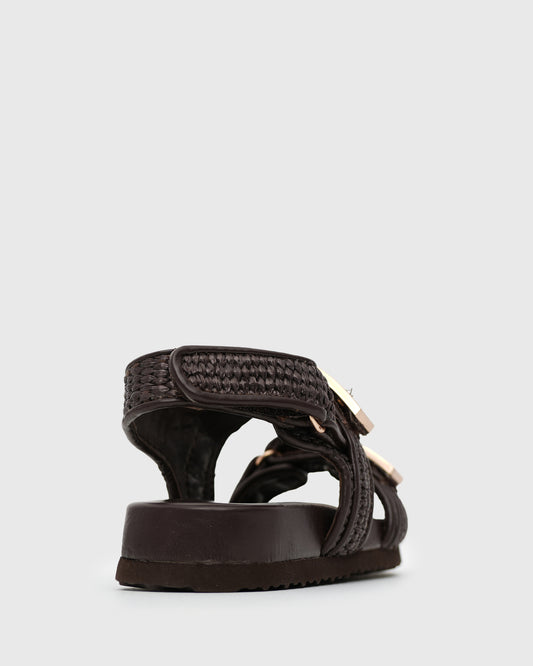 PRE-ORDER MAJORCA JUNIOR Ankle Strap Footbed Sandals