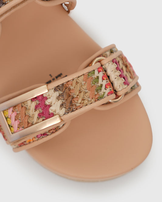 PRE-ORDER MAJORCA JUNIOR Ankle Strap Footbed Sandals