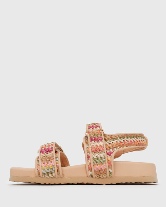 PRE-ORDER MAJORCA JUNIOR Ankle Strap Footbed Sandals