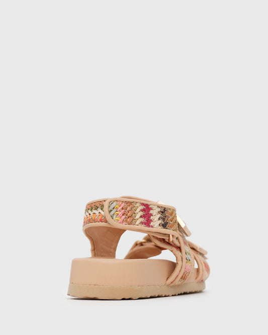 PRE-ORDER MAJORCA JUNIOR Ankle Strap Footbed Sandals