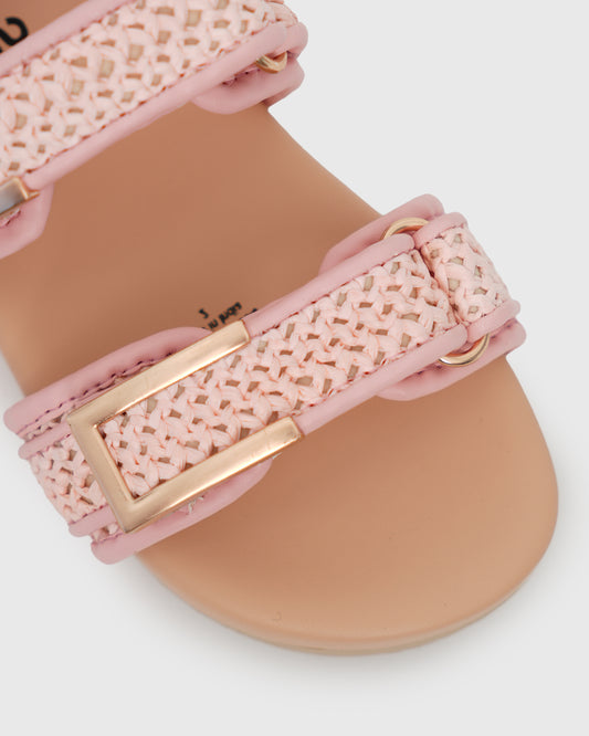 PRE-ORDER MAJORCA JUNIOR Ankle Strap Footbed Sandals