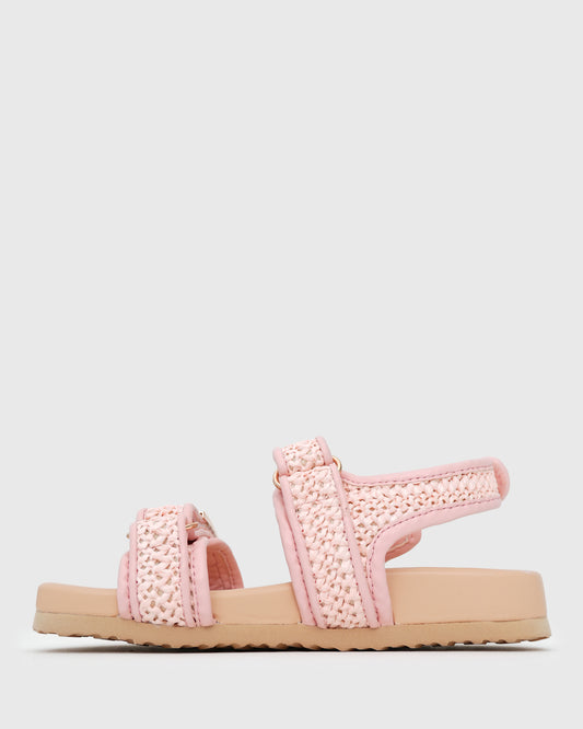 PRE-ORDER MAJORCA JUNIOR Ankle Strap Footbed Sandals