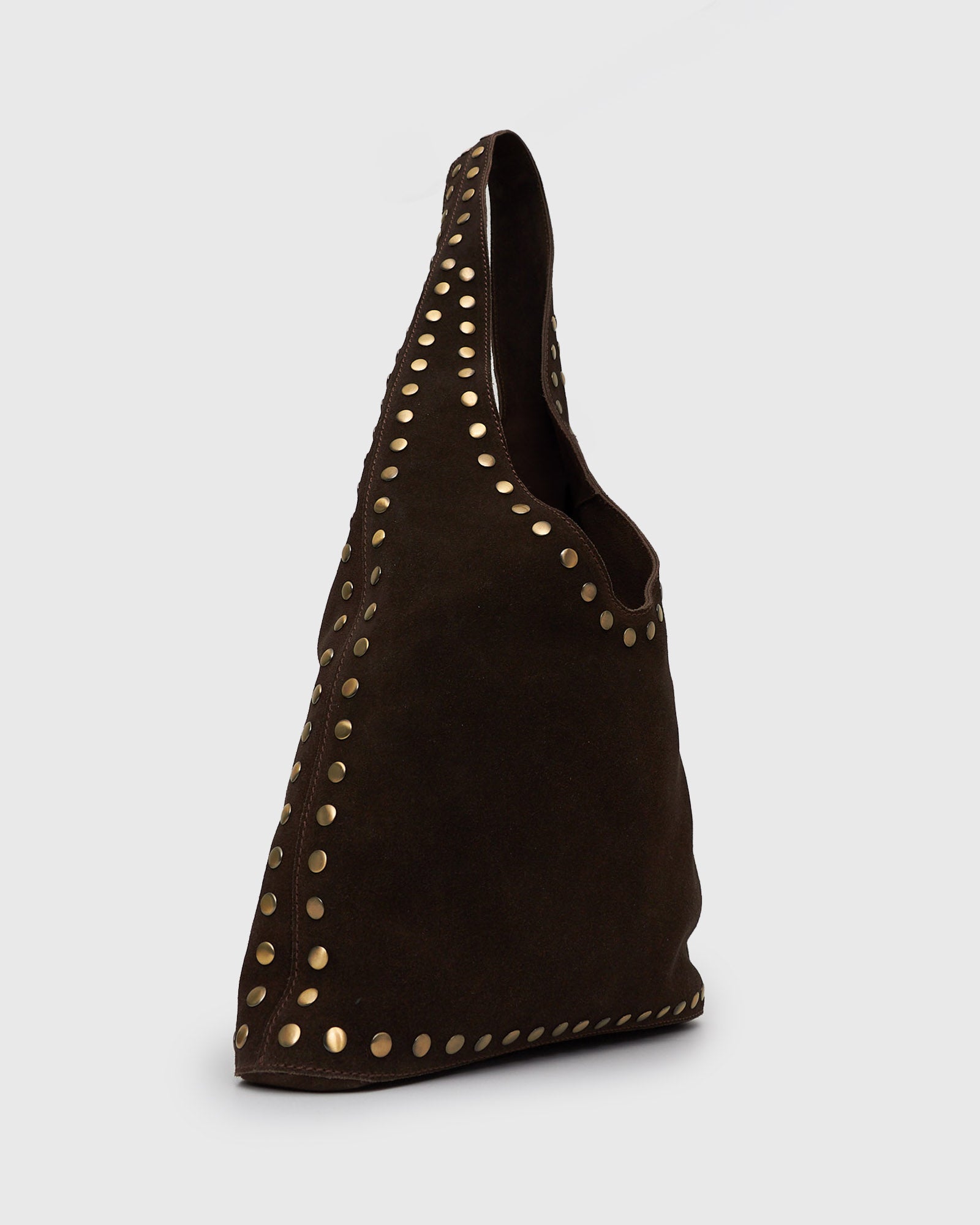 PRE-ORDER FREYA-S Suede Leather Stud Bag