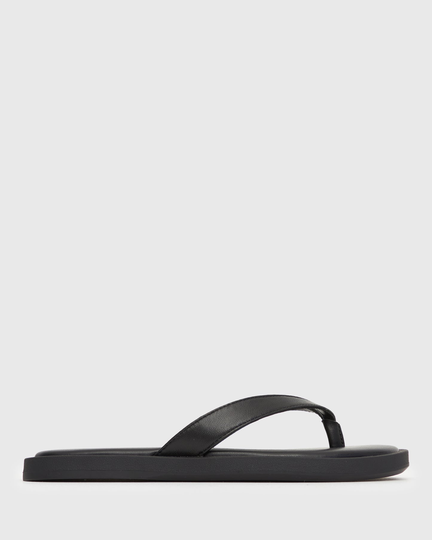 PRE-ORDER Wider Fit LOVER Leather Thong Sandals