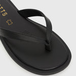 PRE-ORDER Wider Fit LOVER Leather Thong Sandals