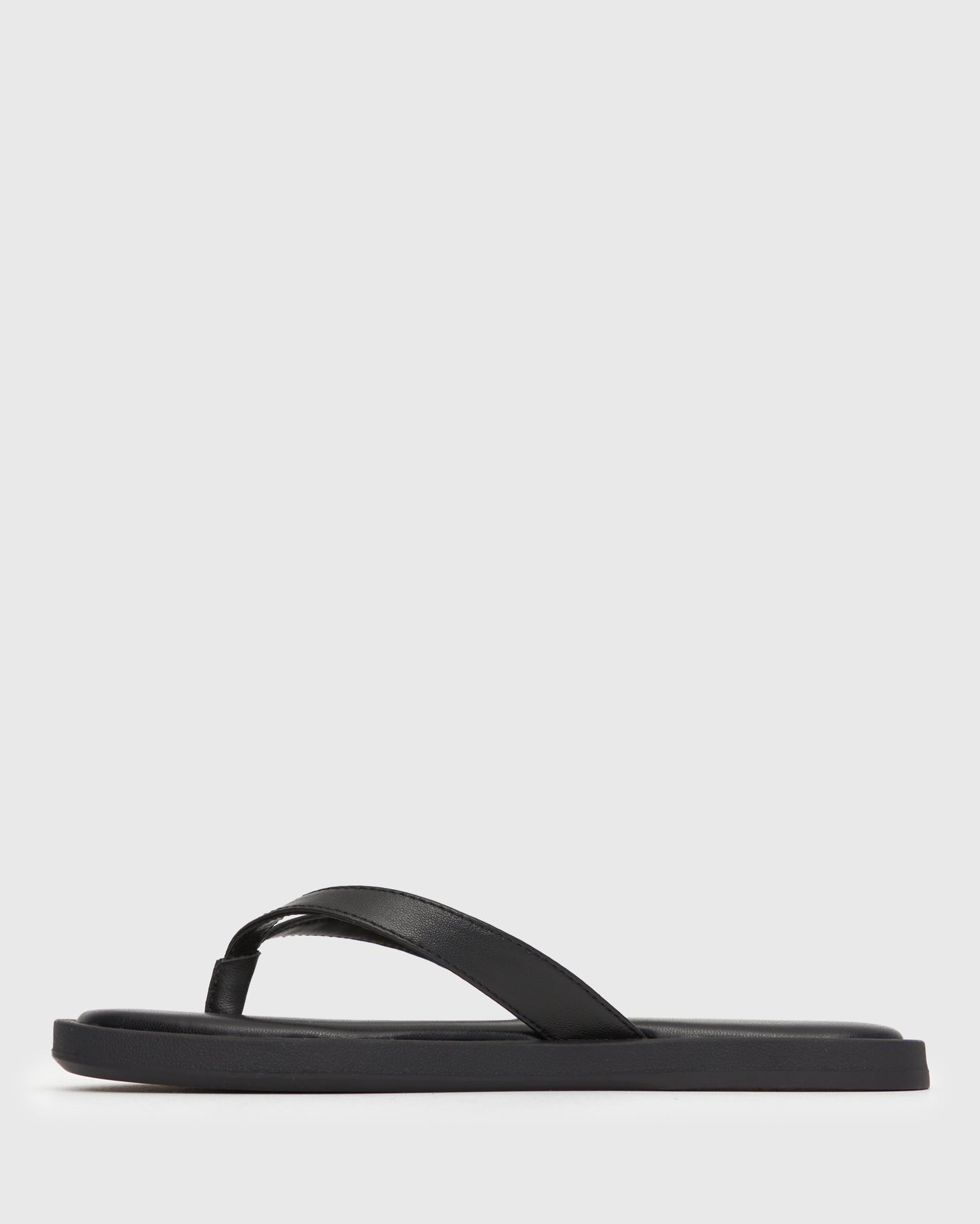 PRE-ORDER Wider Fit LOVER Leather Thong Sandals