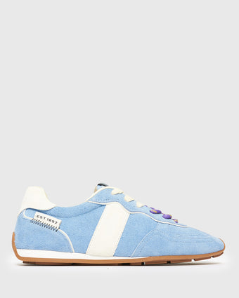PRE-ORDER METHOD Suede Leather Sneakers