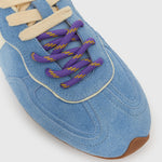 PRE-ORDER METHOD Suede Leather Sneakers