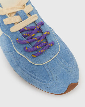 PRE-ORDER METHOD Suede Leather Sneakers