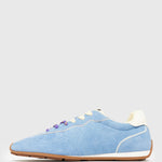 PRE-ORDER METHOD Suede Leather Sneakers
