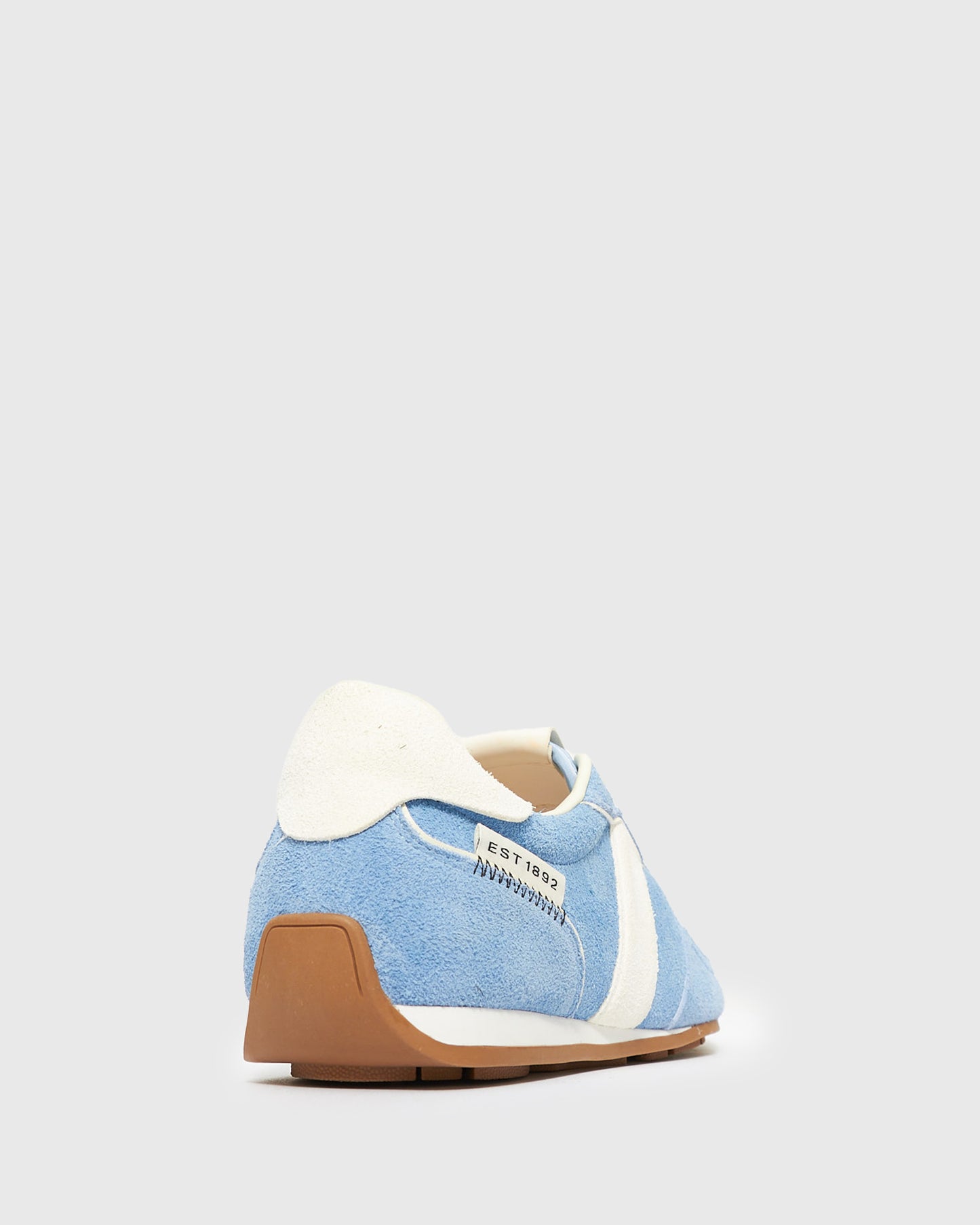 PRE-ORDER METHOD Suede Leather Sneakers