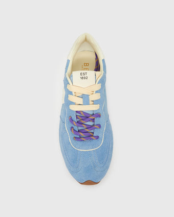 PRE-ORDER METHOD Suede Leather Sneakers