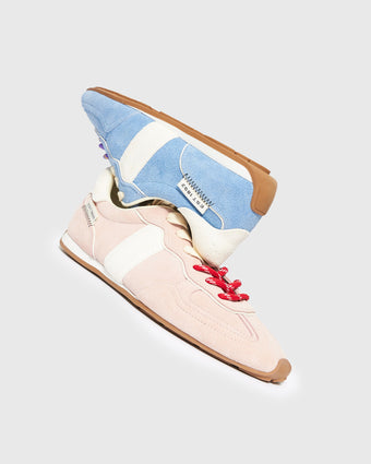 PRE-ORDER METHOD Suede Leather Sneakers