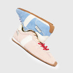 PRE-ORDER METHOD Suede Leather Sneakers