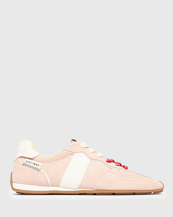 PRE-ORDER METHOD Suede Leather Sneakers