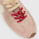 PRE-ORDER METHOD Suede Leather Sneakers