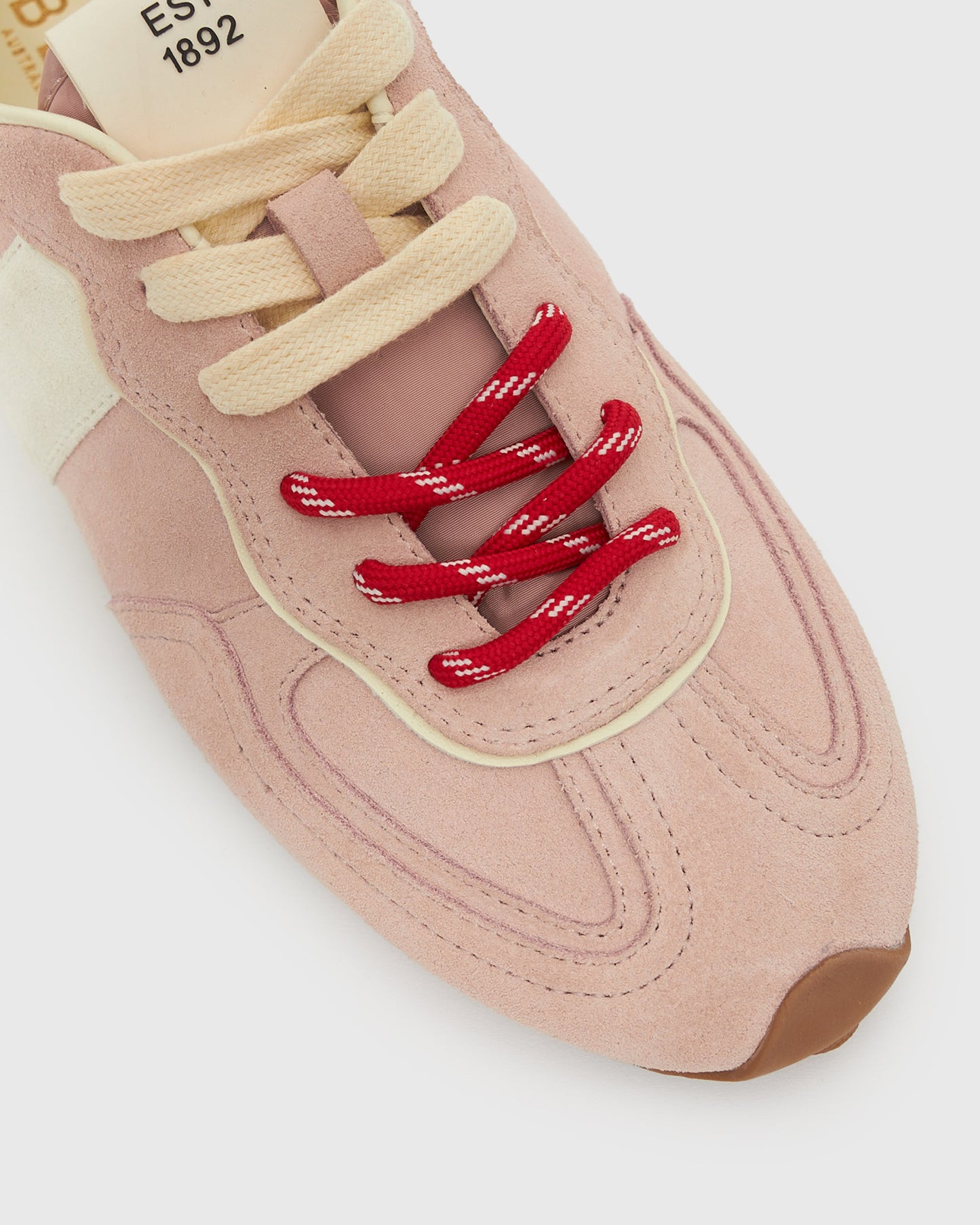 PRE-ORDER METHOD Suede Leather Sneakers