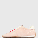 PRE-ORDER METHOD Suede Leather Sneakers