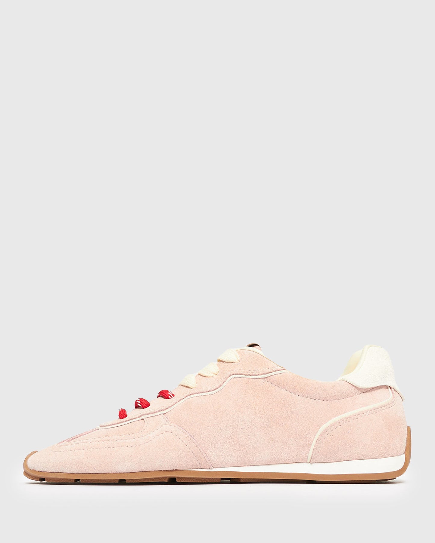 PRE-ORDER METHOD Suede Leather Sneakers