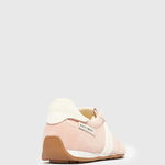 PRE-ORDER METHOD Suede Leather Sneakers