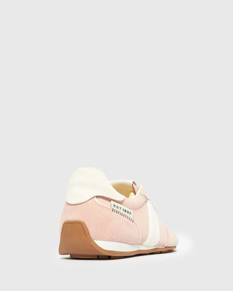 PRE-ORDER METHOD Suede Leather Sneakers