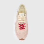 PRE-ORDER METHOD Suede Leather Sneakers