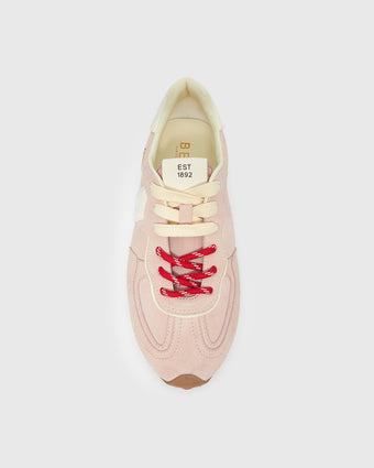 PRE-ORDER METHOD Suede Leather Sneakers