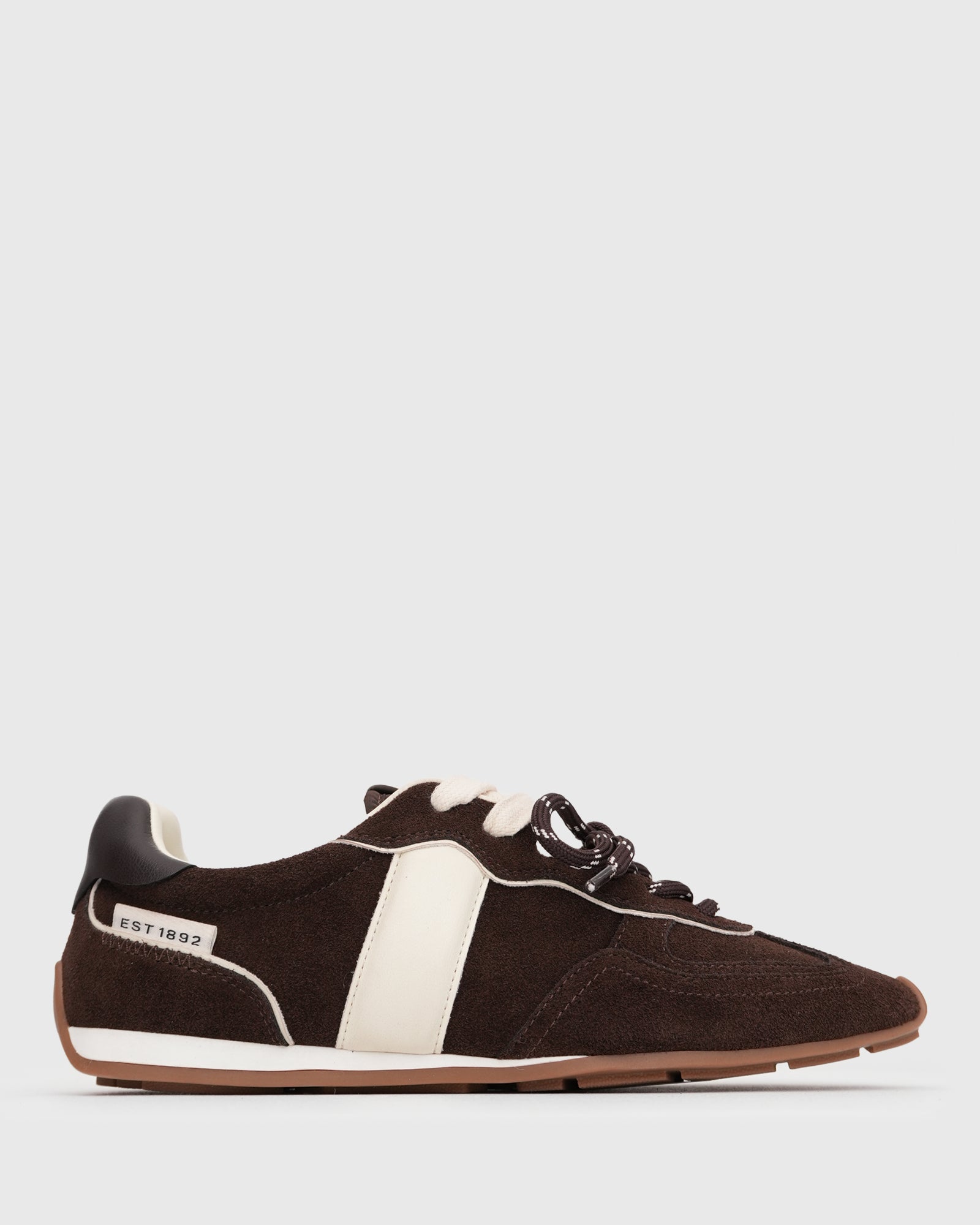 PRE-ORDER MYST Suede Leather Sneakers