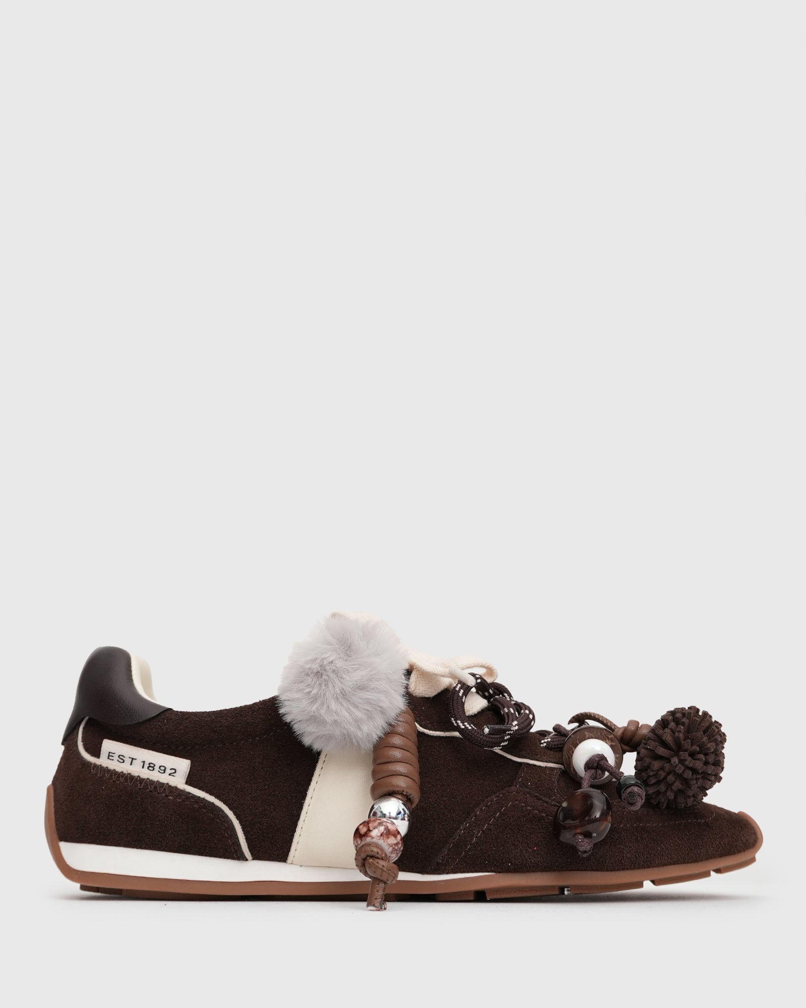 PRE-ORDER MYST Suede Leather Sneakers