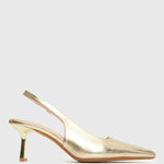 Wider Fit JERRY 2 Slingback Stiletto Heel Pumps