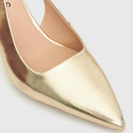 Wider Fit JERRY 2 Slingback Stiletto Heel Pumps