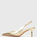 Wider Fit JERRY 2 Slingback Stiletto Heel Pumps