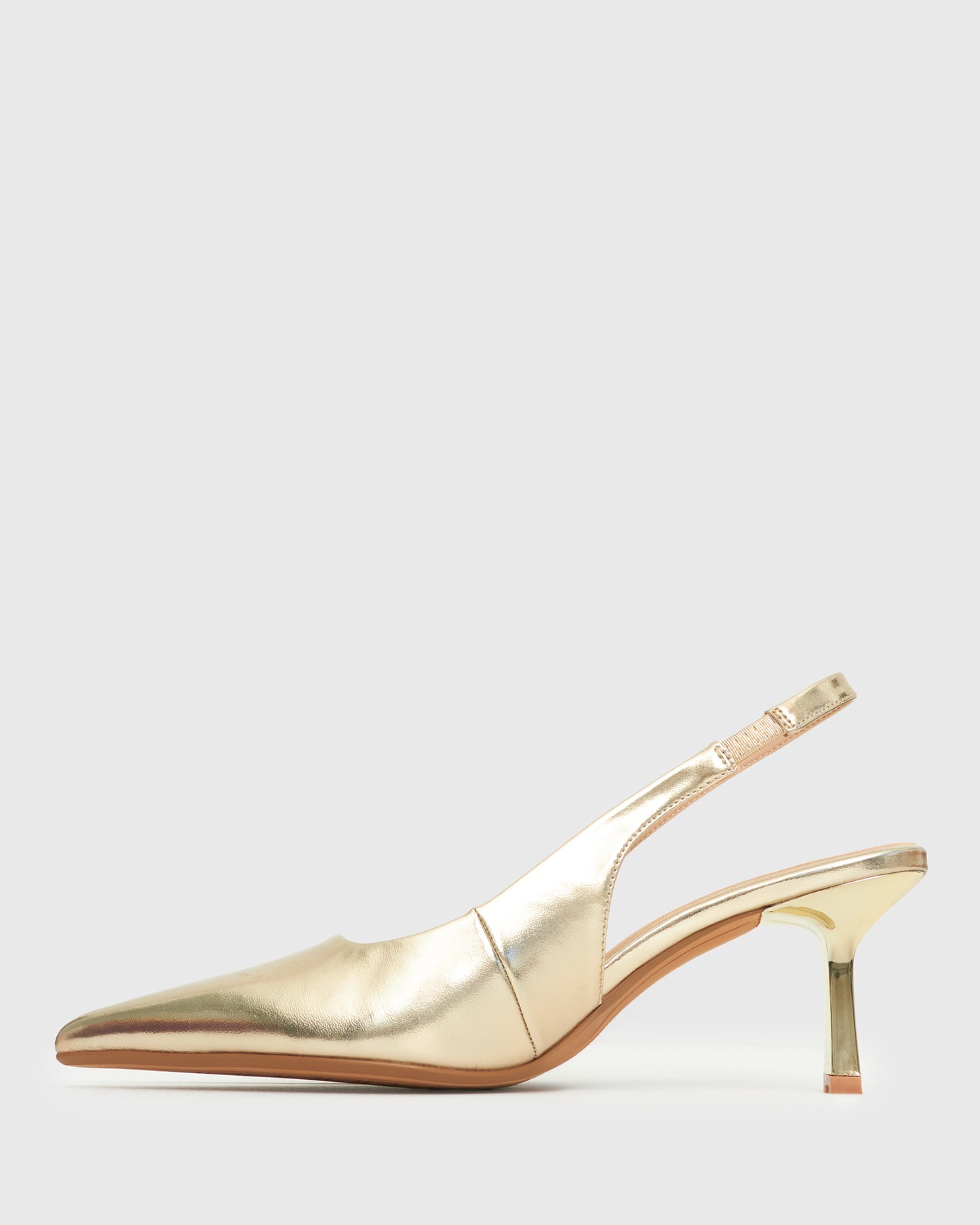 Wider Fit JERRY 2 Slingback Stiletto Heel Pumps