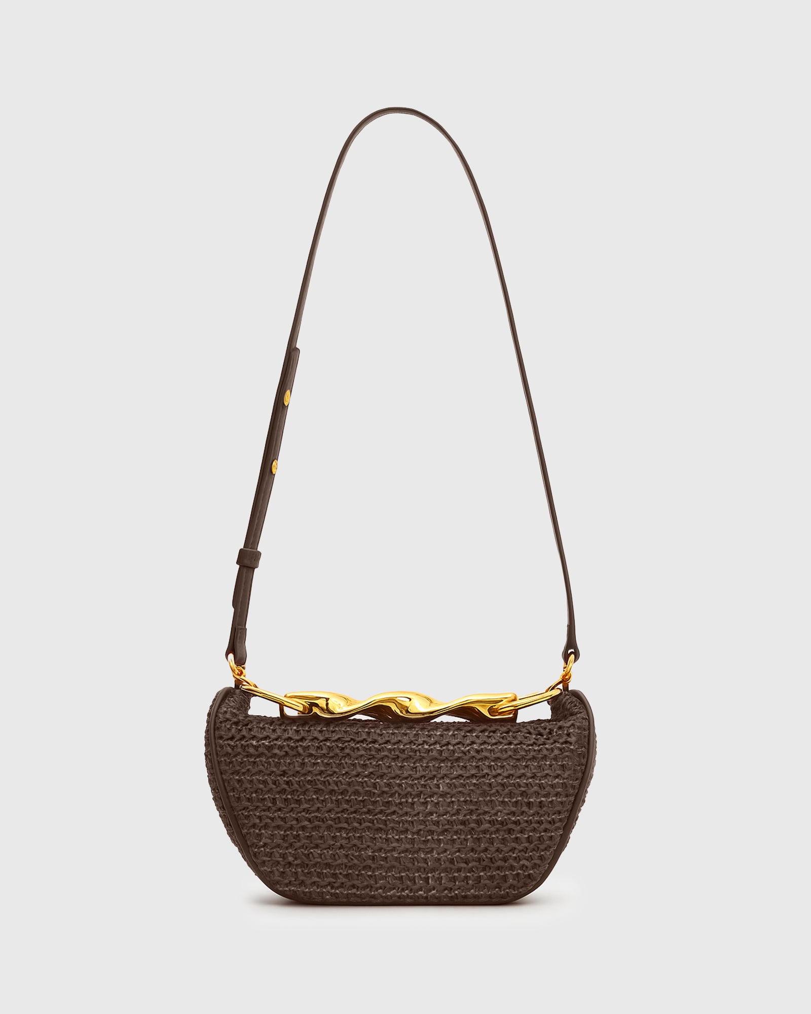 BILLIE Raffia Crossbody Bag