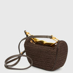 BILLIE Raffia Crossbody Bag